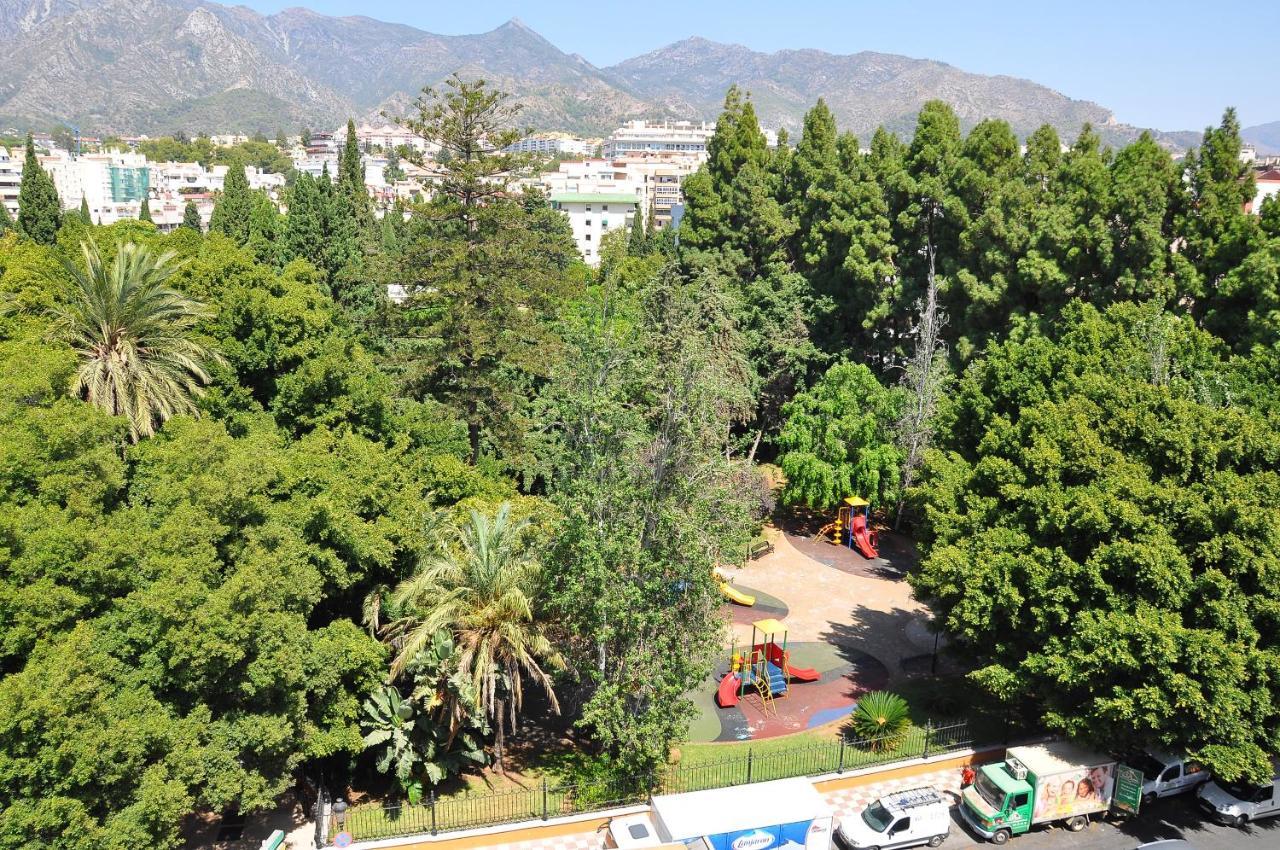 Apartmán Eden Roc II Marbella Exteriér fotografie