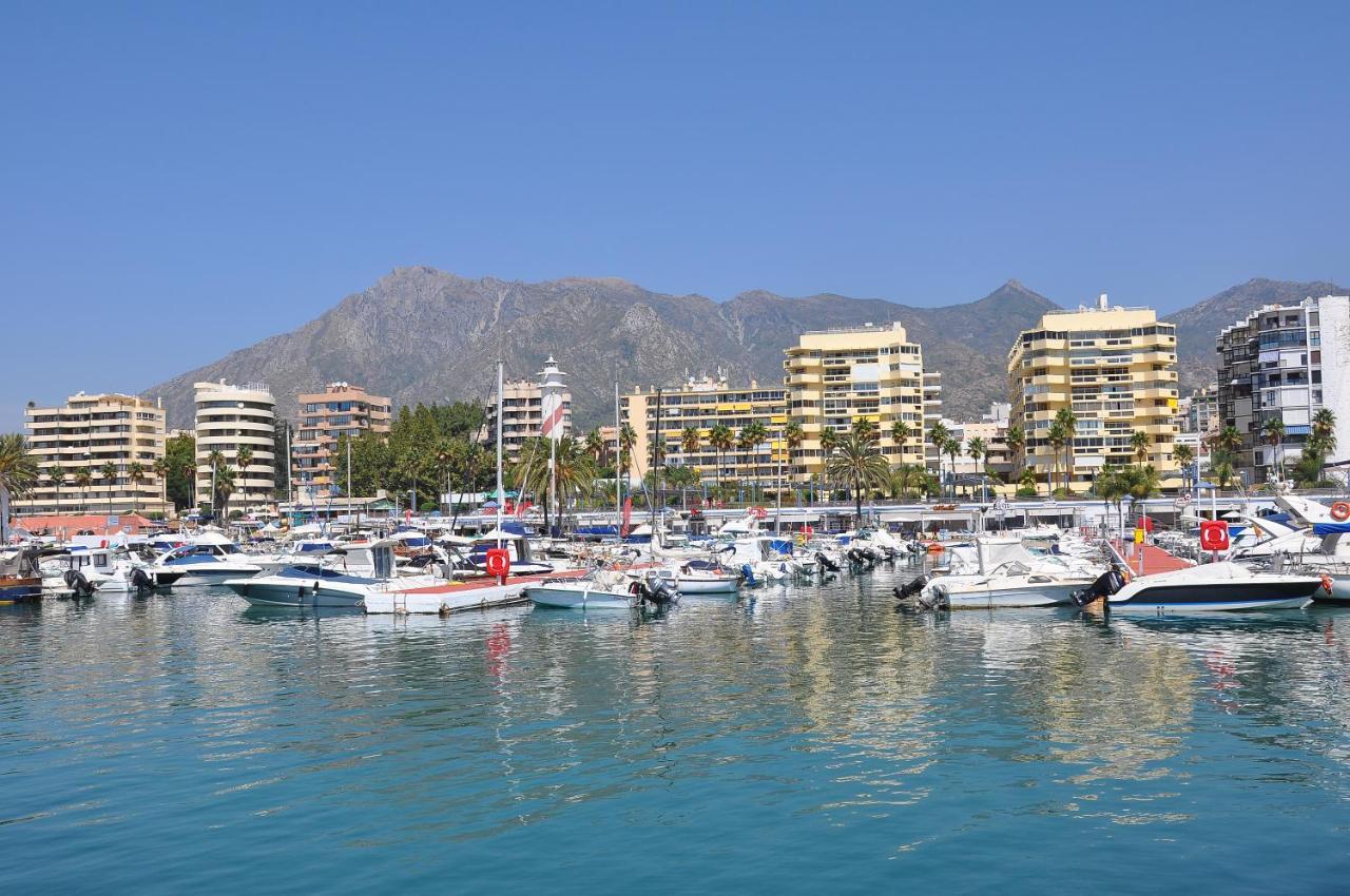 Apartmán Eden Roc II Marbella Exteriér fotografie