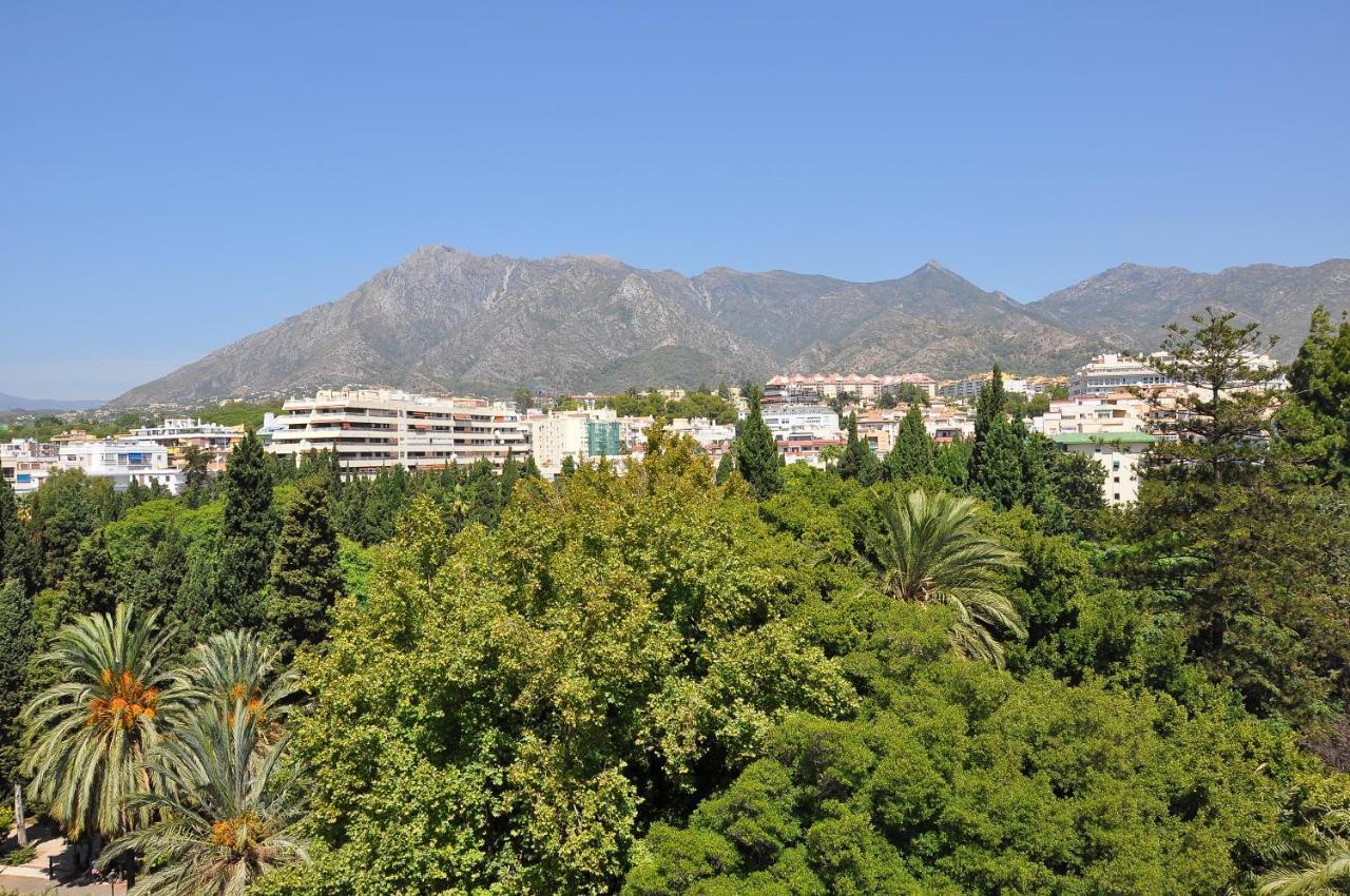 Apartmán Eden Roc II Marbella Exteriér fotografie