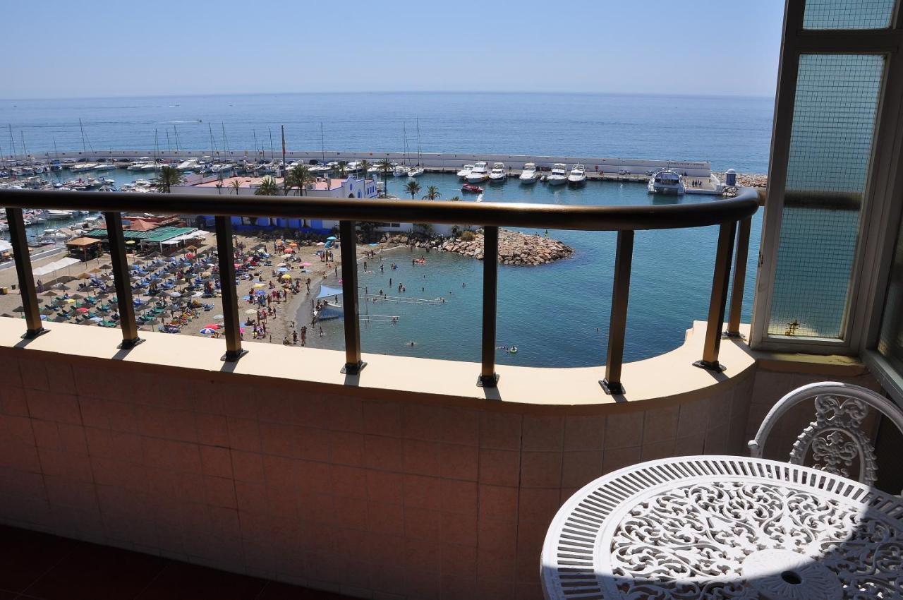 Apartmán Eden Roc II Marbella Exteriér fotografie