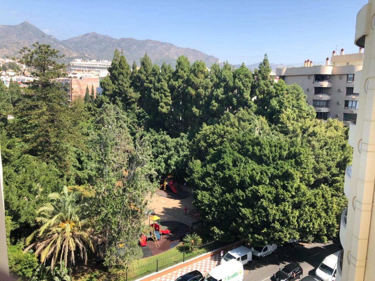 Apartmán Eden Roc II Marbella Exteriér fotografie