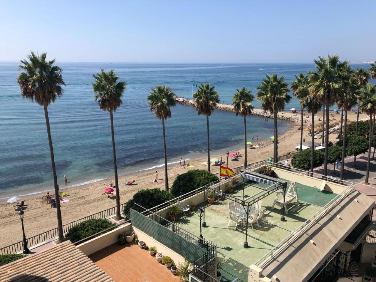 Apartmán Eden Roc II Marbella Exteriér fotografie