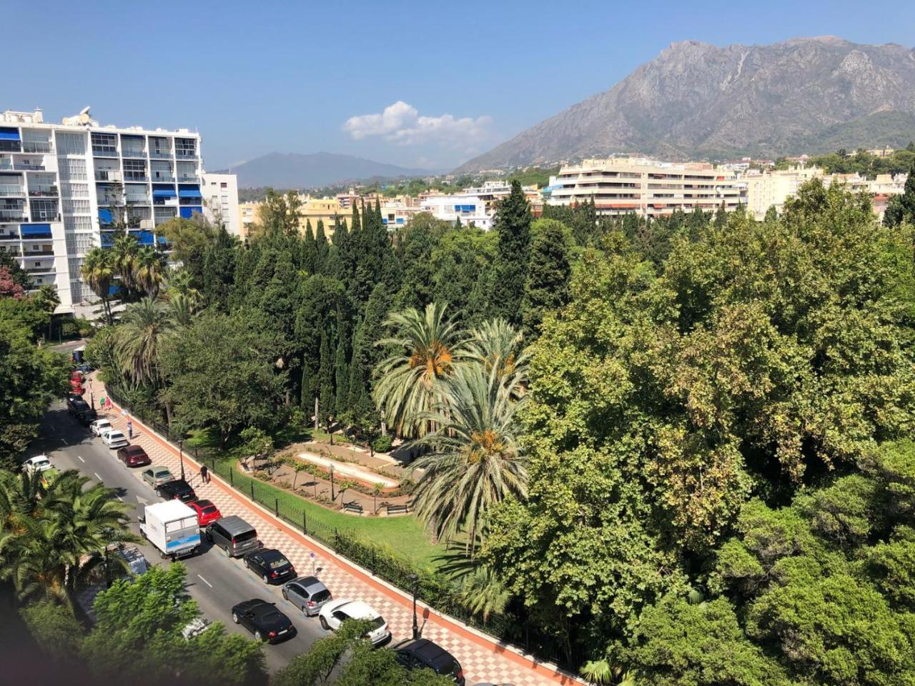 Apartmán Eden Roc II Marbella Exteriér fotografie