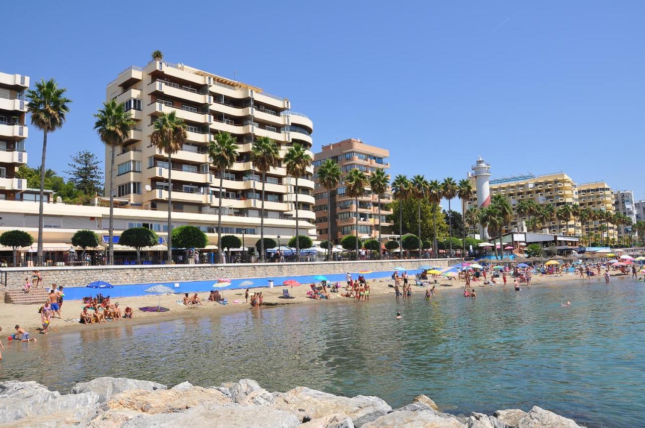 Apartmán Eden Roc II Marbella Exteriér fotografie